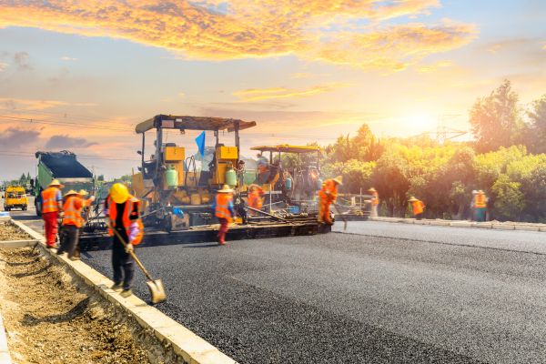 Commercial Asphalt Paving in Pleasanton