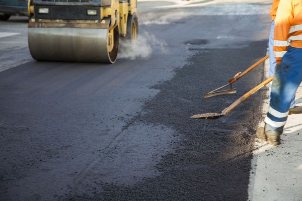Asphalt Road Repair in Pleasanton