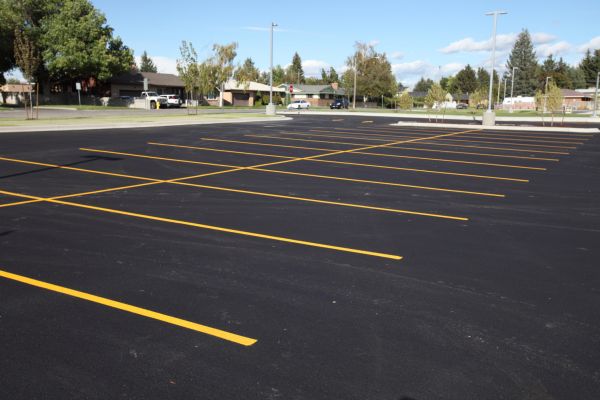 Parking Lot Repair in Pleasanton