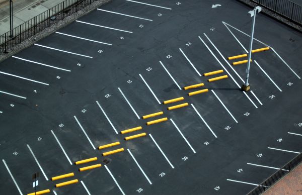 Asphalt Parking Lot Paving in Pleasanton