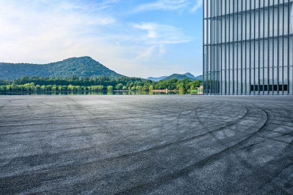 Cost of Industrial Asphalt Paving in Pleasanton