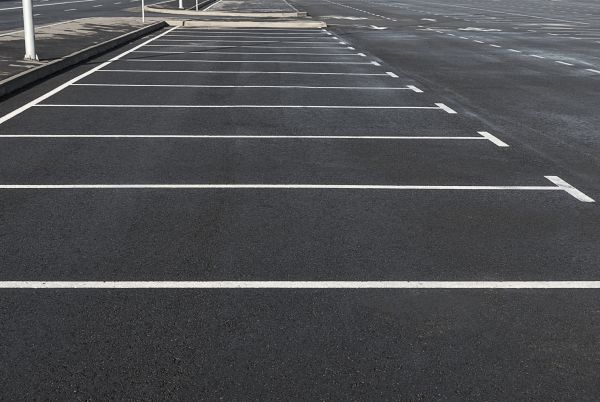 Parking Lot Asphalt Paving in Pleasanton