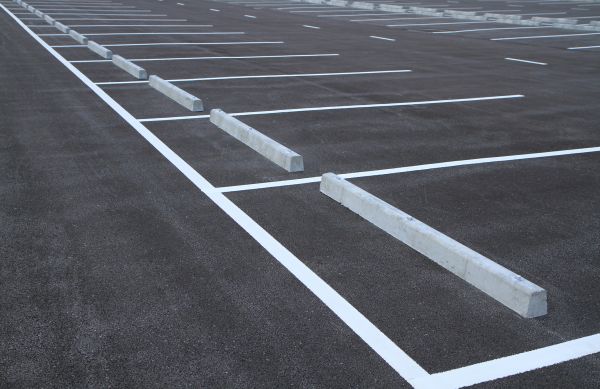 Parking Lot Construction in Pleasanton