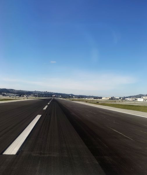 Airport Paving in Pleasanton