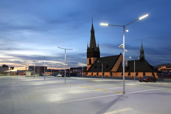 Cost of Church Parking Lot Paving in Pleasanton