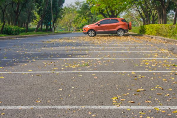 Cost of Parking Space Paving in Pleasanton