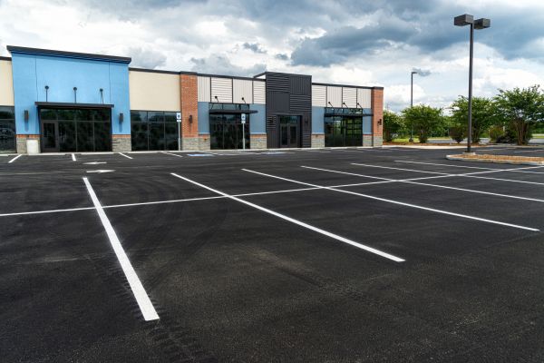 Cost of Parking Lot Blacktopping in Pleasanton
