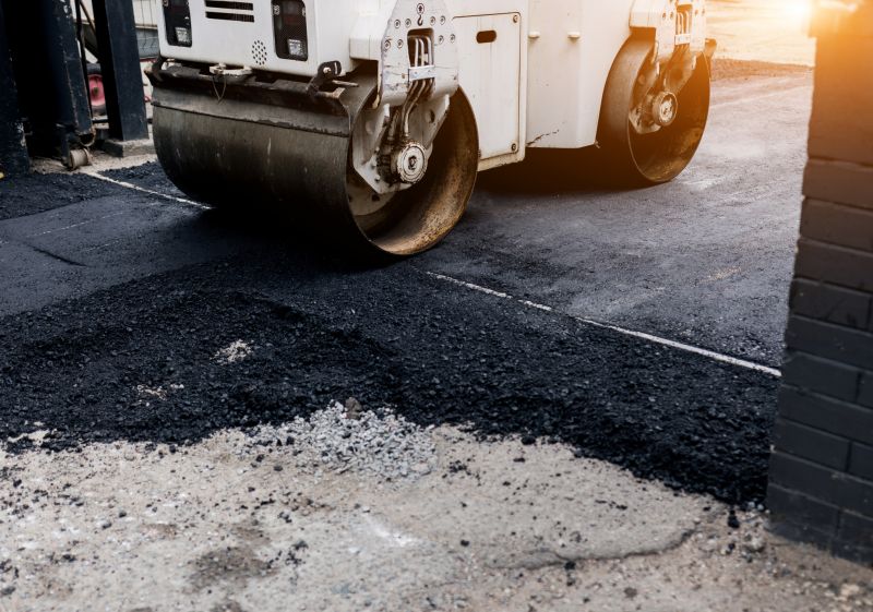 Asphalt Paving Process