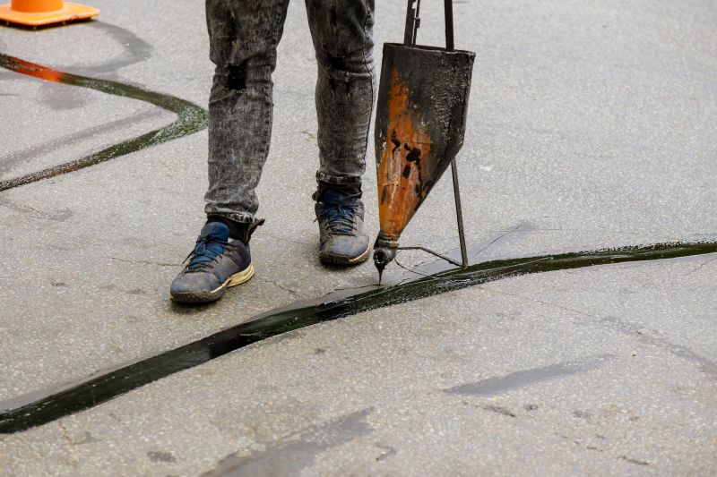 Crack Sealing in Action