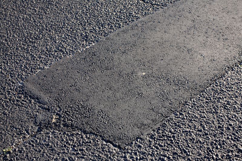 Long-Lasting Asphalt Surface