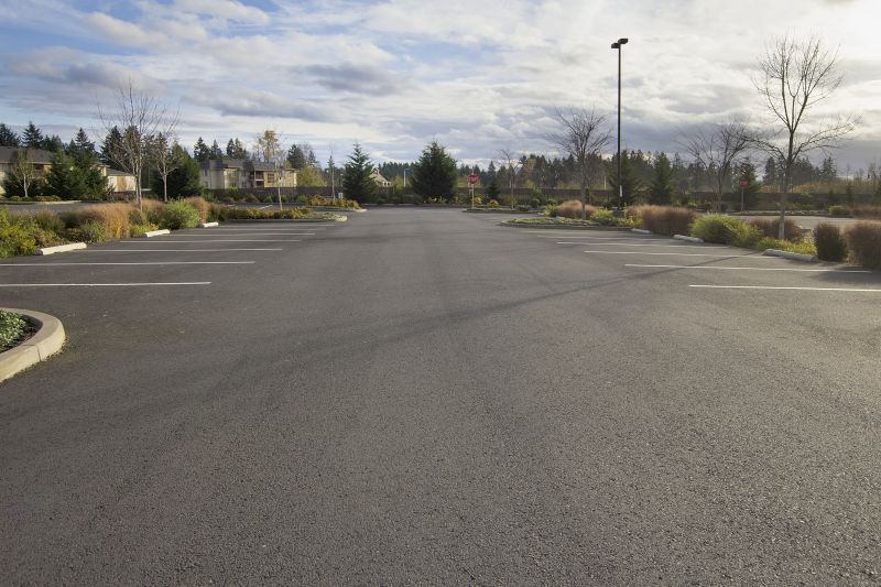 Parking Lot Restoration