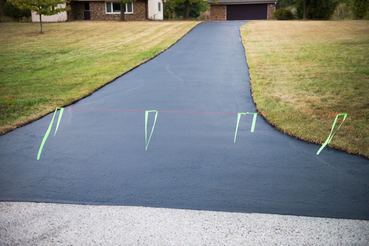 Asphalt Paving Installation