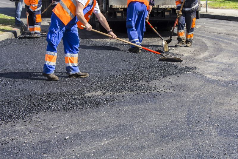 Summer Asphalt Maintenance