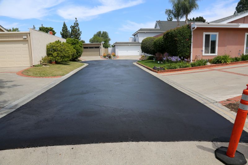 Driveway Asphalt Paving