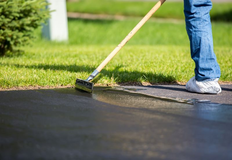 Residential Asphalt Driveway Repair
