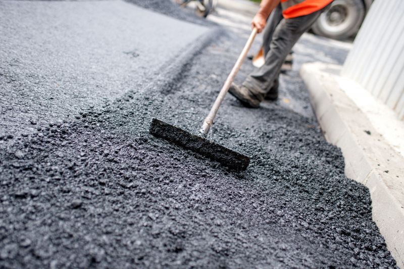 Asphalt Paving in Progress
