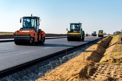 Compaction Equipment in Action