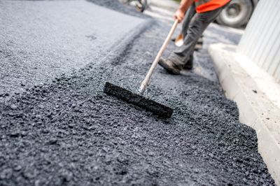 Optimal Conditions for Asphalt Work