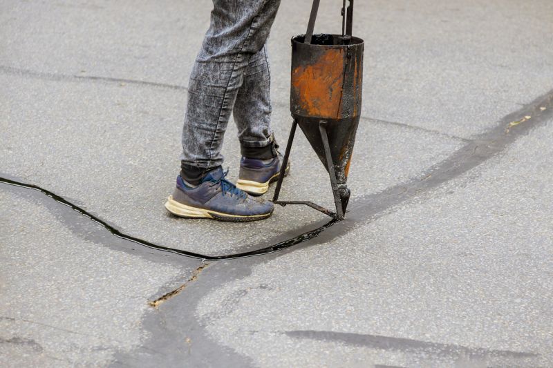 Efficient Crack Filling