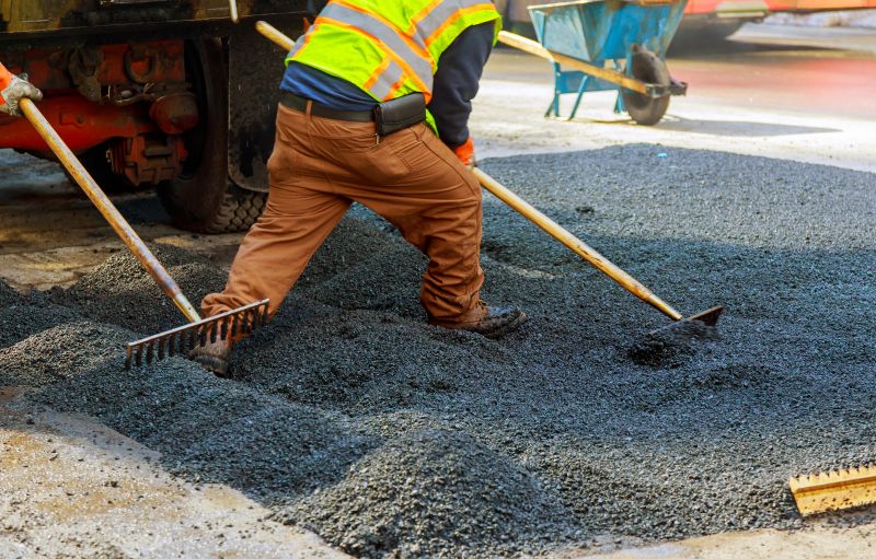 Asphalt Maintenance Teams